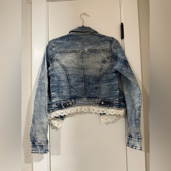 BKE outerwear denim jacket - Picture 2 of 4